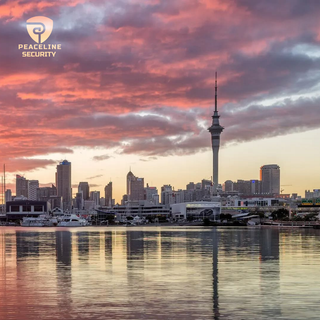 Peaceline Security — 24/7 Auckland coverage